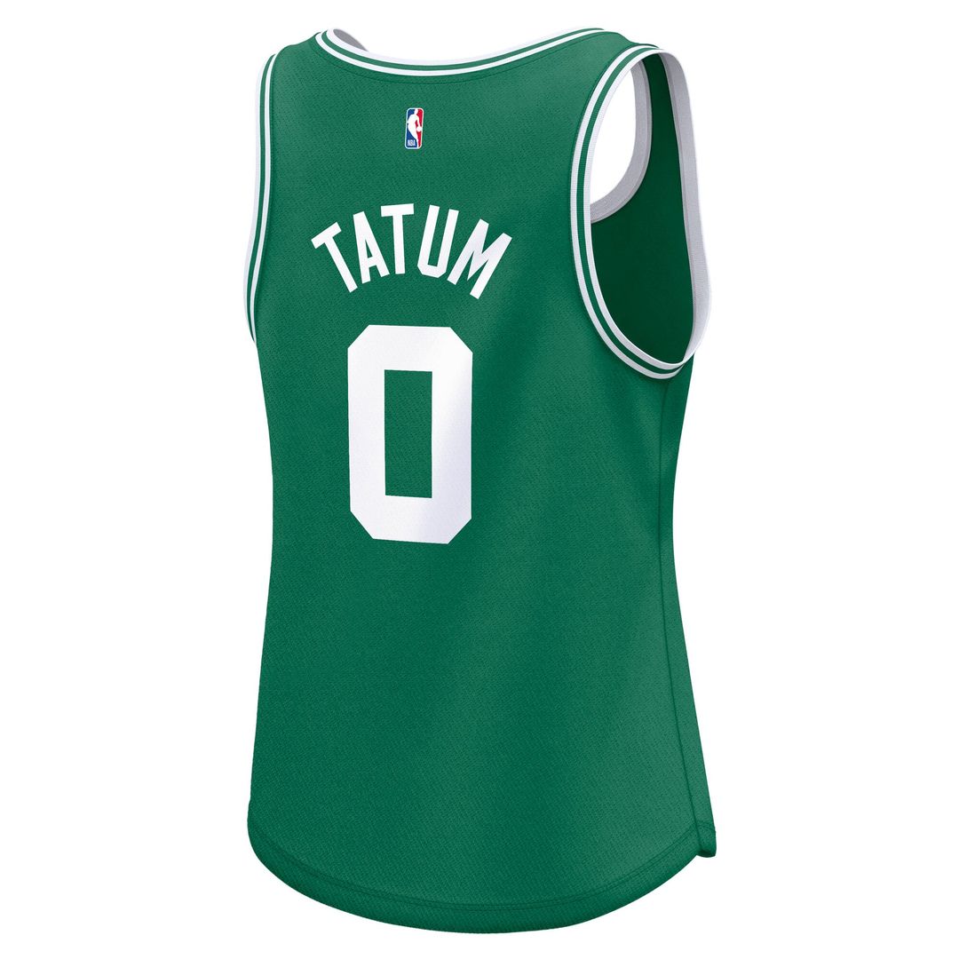 Jayson Tatum Boston Celtics Fanatics Women's Fast Break Player Jersey - Icon Edition - Kelly Green | NBA Fan Gear