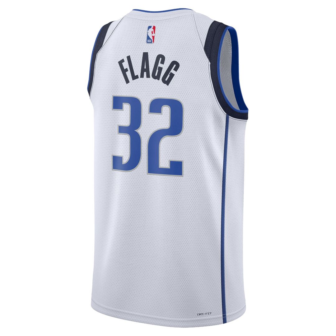 Cooper Flagg Dallas Mavericks Nike Unisex Swingman Player Jersey - Association Edition - White | NBA Fan Gear