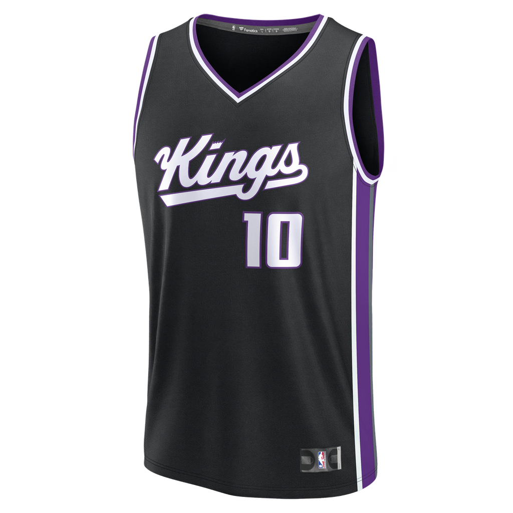 DeMar DeRozan Sacramento Kings Fanatics Fast Break Replica Player Jersey - Icon Edition - Black | NBA Fan Gear