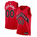 Toronto Raptors Nike Unisex Swingman Custom Jersey Red - Icon Edition | NBA Fan Gear
