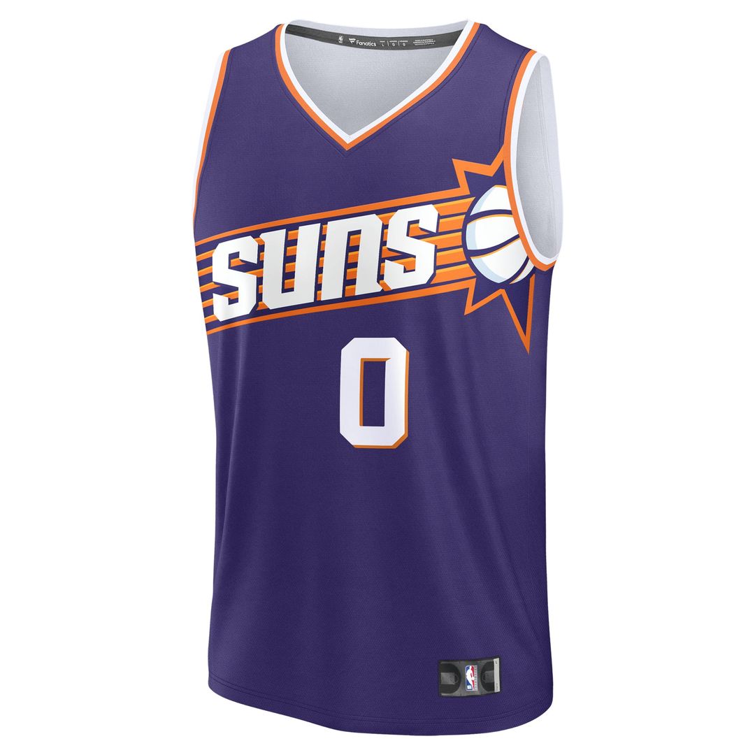 Ryan Dunn Phoenix Suns Fanatics Youth 2024 NBA Draft Fast Break Player Jersey - Icon Edition - Purple | Fan Gear
