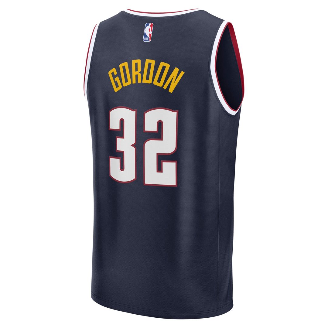 Aaron Gordon Denver Nuggets Fanatics Fast Break Replica Player Jersey - Icon Edition - Navy | NBA Fan Gear