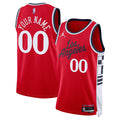 LA Clippers Jordan Brand Unisex 2024/ 25 Custom Swingman Jersey - Statement Edition - Red | NBA Fan Gear