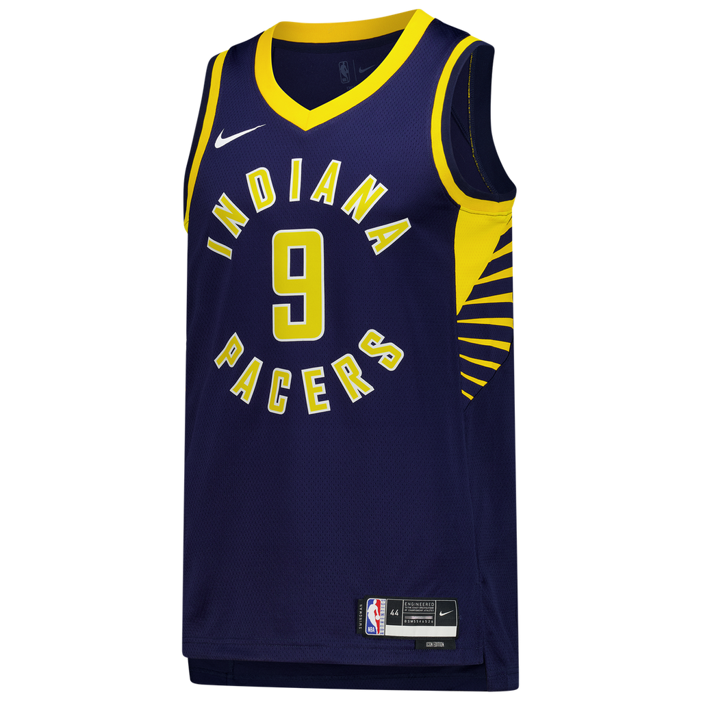 T.J. McConnell Indiana Pacers Nike Unisex Swingman Jersey - Icon Edition - Navy | NBA Fan Gear