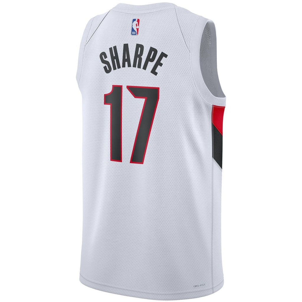 Shaedon Sharpe Portland Trail Blazers Nike Unisex Swingman Player Jersey - Association Edition - White | NBA Fan Gear