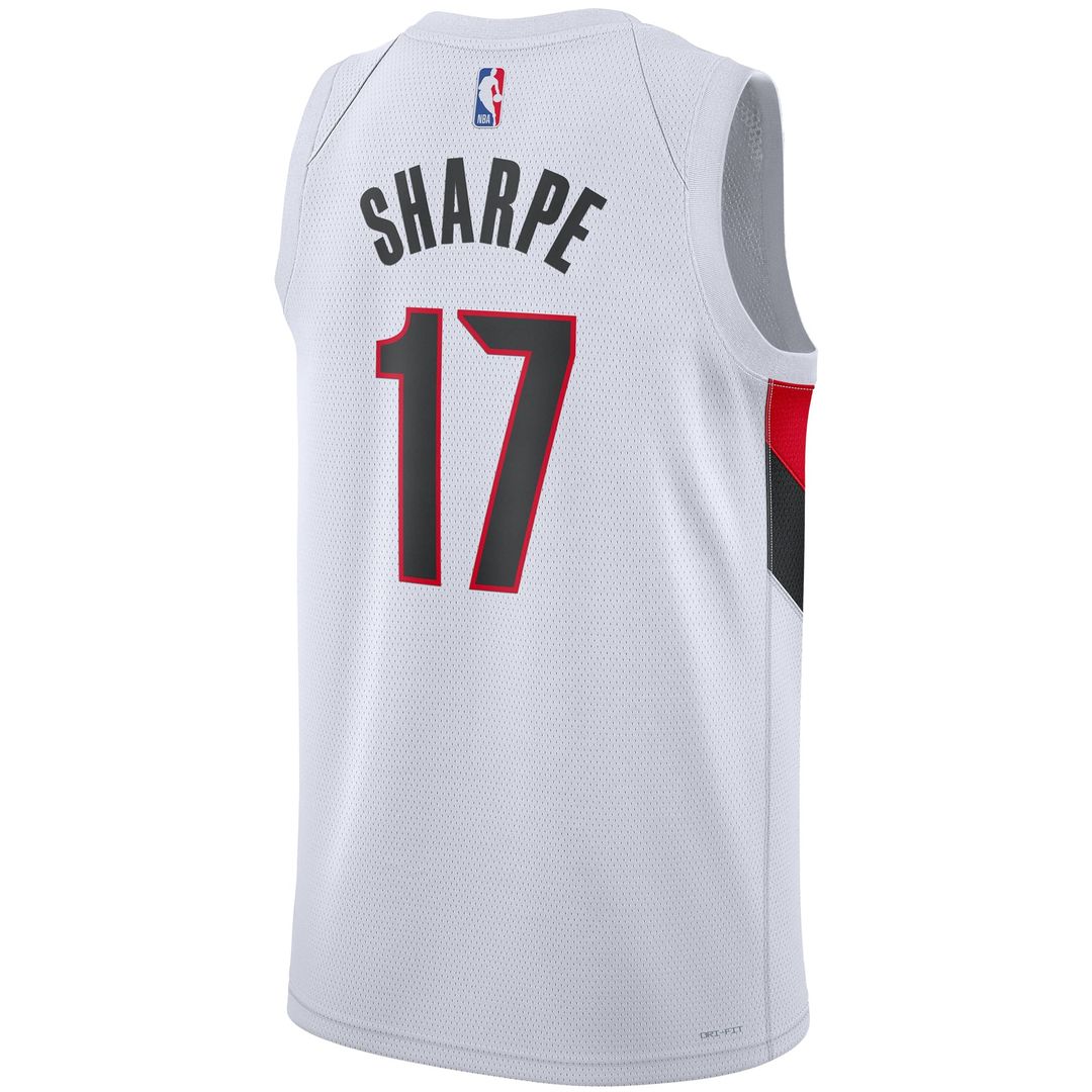 Shaedon Sharpe Portland Trail Blazers Nike Unisex Swingman Player Jersey - Association Edition - White | NBA Fan Gear