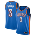 Jared McCain Oklahoma City Thunder Nike Unisex Swingman Jersey - Icon Edition - Blue | NBA Fan Gear