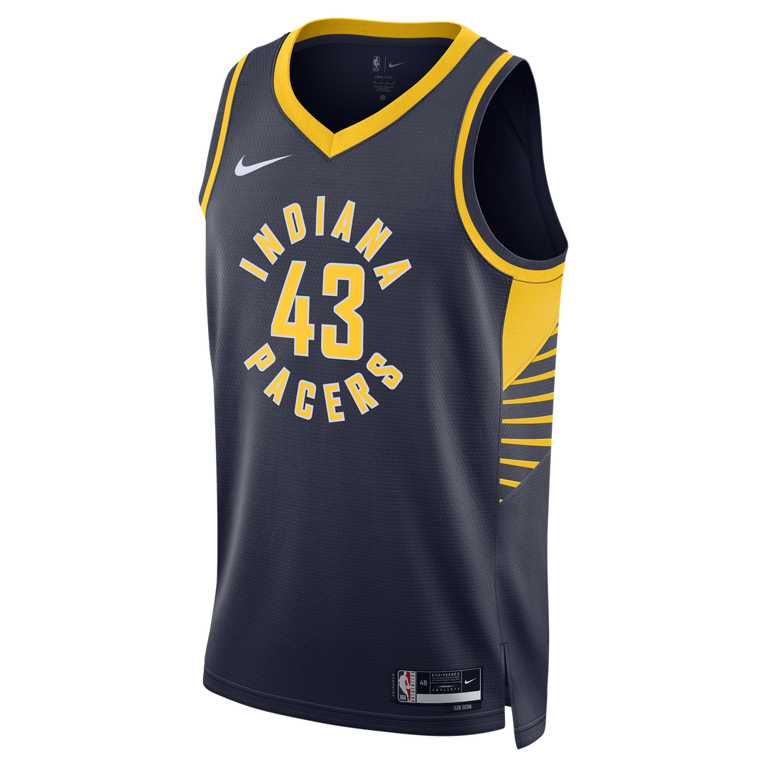 Pascal Siakam Indiana Pacers Nike Unisex Swingman Jersey - Icon Edition - Navy | NBA Fan Gear