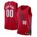 Portland Trail Blazers Jordan Brand Unisex 2022/ 23 Swingman Custom Jersey - Statement Edition - Red | NBA Fan Gear