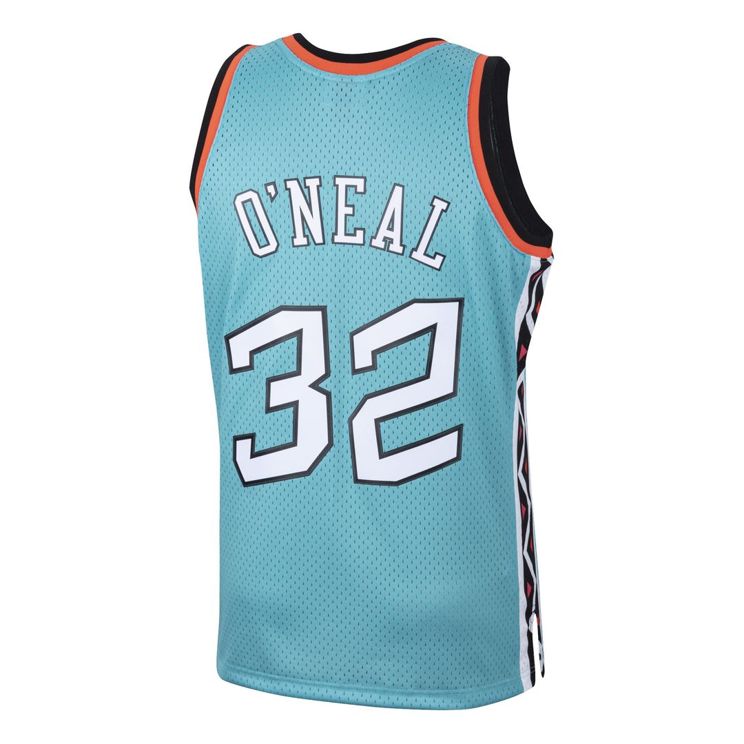 Shaquille O'Neal Mitchell & Ness Eastern Conference 1996 All-Star Hardwood Classics Swingman Jersey - Teal | NBA Fan Gear