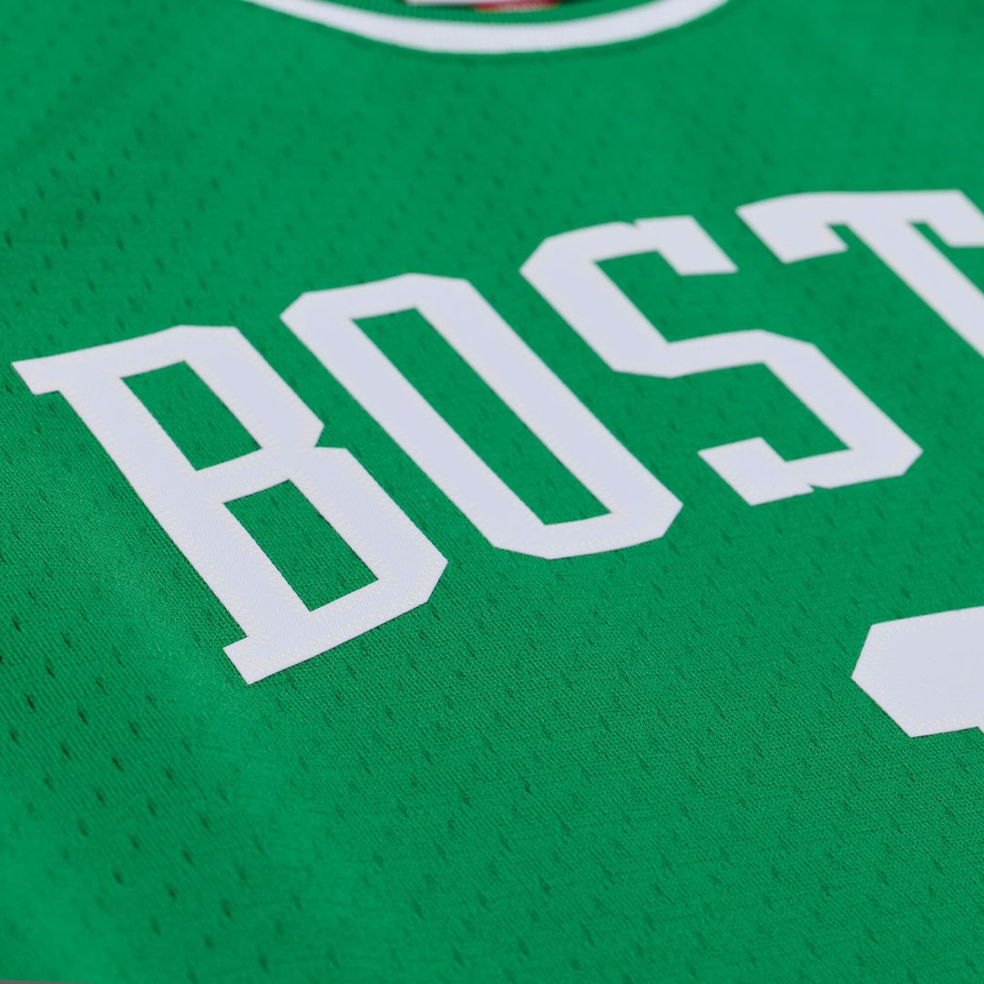 Chuck Cooper Boston Celtics Mitchell & Ness 1950-51 Pioneers Swingman Jersey - Kelly Green | NBA Fan Gear