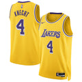 Dalton Knecht Los Angeles Lakers Nike Unisex Swingman Jersey - Gold | NBA Fan Gear