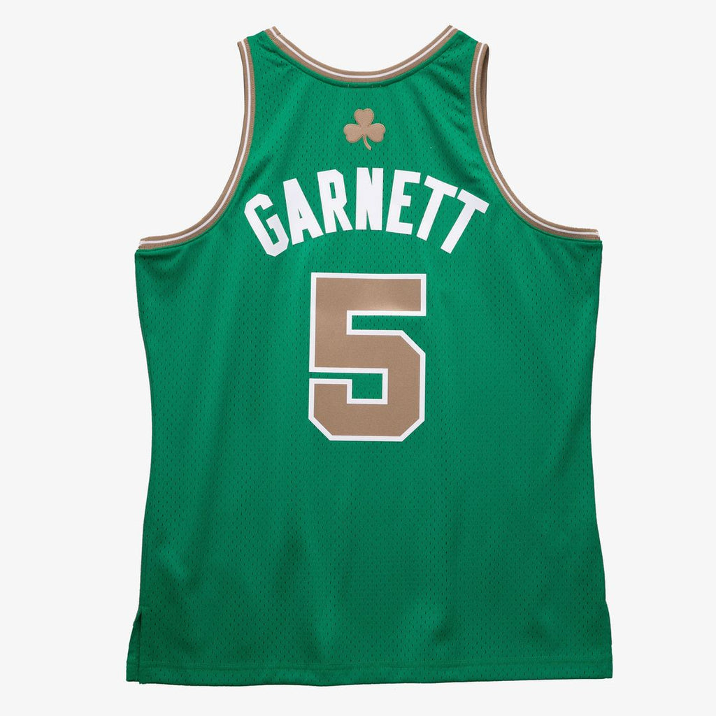 Kevin Garnett Boston Celtics Mitchell & Ness 2007-08 Hardwood Classics Swingman Jersey - Kelly Green | NBA Fan Gear