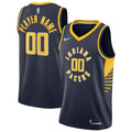 Indiana Pacers Nike 2020/ 21 Swingman Custom Jersey - Icon Edition - Navy | NBA Fan Gear