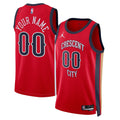 New Orleans Pelicans Jordan Brand Unisex Swingman Custom Jersey - Red - Statement Edition | NBA Fan Gear
