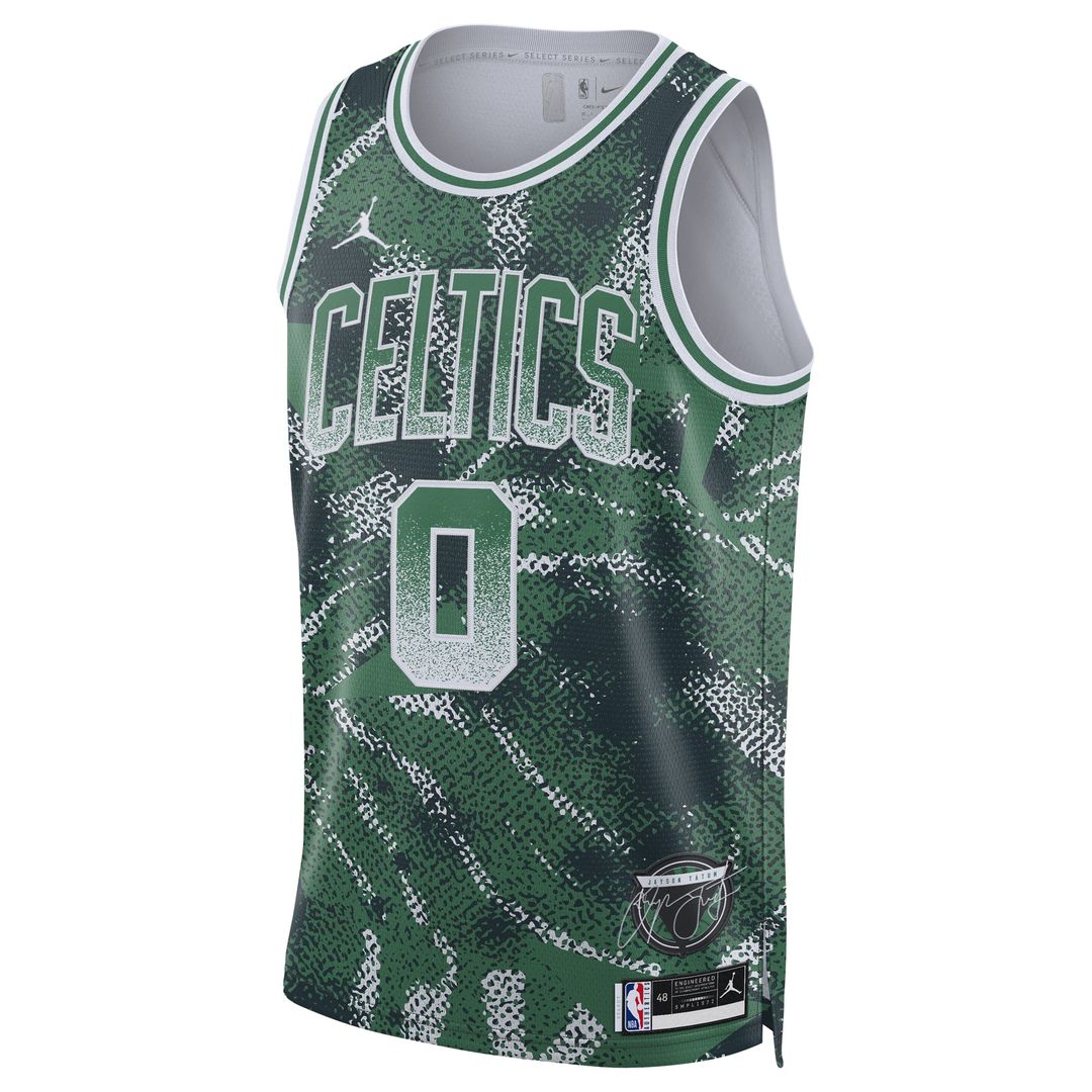 Jayson Tatum Boston Celtics Nike Unisex 2025 Select Series Swingman Player Jersey - Green | NBA Fan Gear