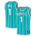 LaMelo Ball Charlotte Hornets Fanatics Fast Break Replica Jersey - Icon Edition - Teal | NBA Fan Gear