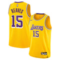 Austin Reaves Los Angeles Lakers Nike Youth Swingman Jersey - Icon Edition - Gold | NBA Fan Gear