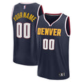 Denver Nuggets Fanatics Fast Break Custom Jersey - Icon Edition - Navy | NBA Fan Gear