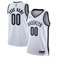 Brooklyn Nets Nike Unisex Swingman Custom Jersey White - Association Edition | NBA Fan Gear