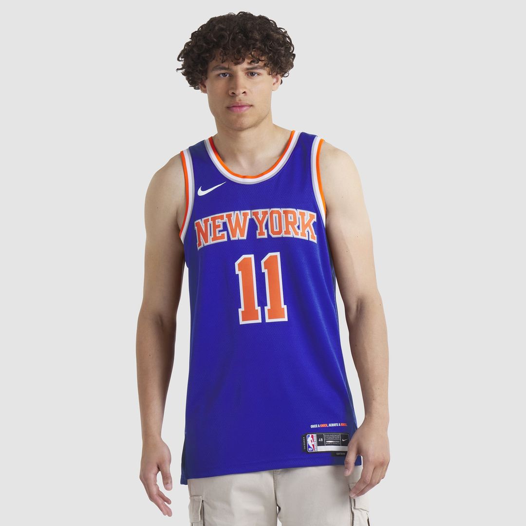 Jalen Brunson New York Knicks Nike Unisex Swingman Jersey - Association Edition - White | NBA Fan Gear