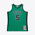 Kevin Garnett Boston Celtics Mitchell & Ness 2007-08 Hardwood Classics Authentic Jersey - Kelly Green | NBA Fan Gear