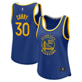 Stephen Curry Golden State Warriors Fanatics Women's Fast Break Player Jersey - Icon Edition - Royal | NBA Fan Gear