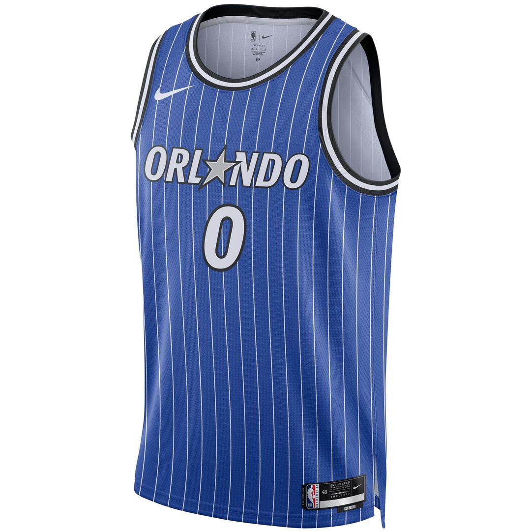 Anthony Black Orlando Magic Nike Unisex Swingman Player Jersey - Icon Edition - Blue | NBA Fan Gear
