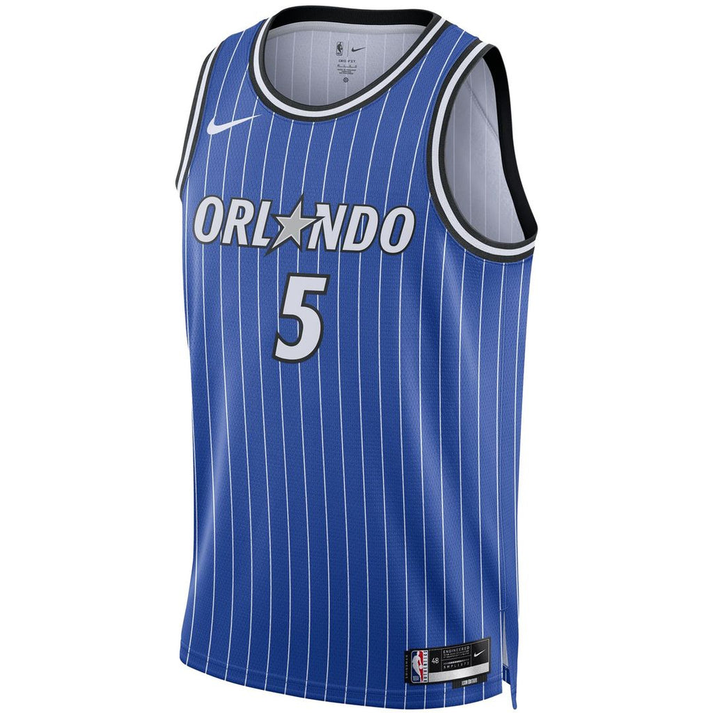 Paolo Banchero Orlando Magic Nike Unisex Swingman Player Jersey - Icon Edition - Blue | NBA Fan Gear