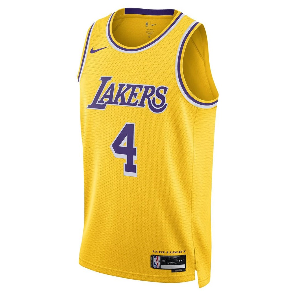 Dalton Knecht Los Angeles Lakers Nike Unisex Swingman Jersey - Gold | NBA Fan Gear