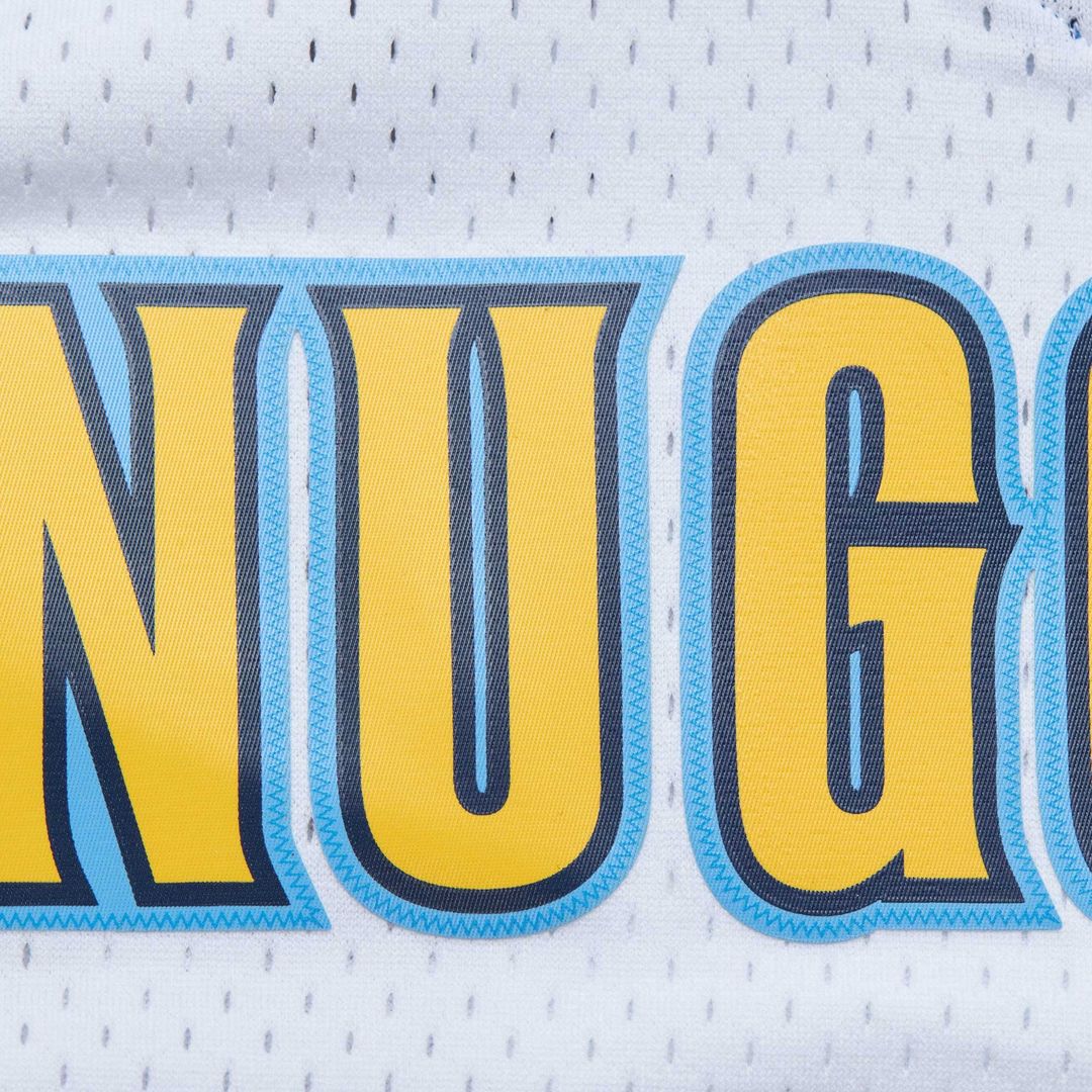 Nikola Jokic Denver Nuggets Mitchell & Ness 2016/ 17 Throwback Swingman Jersey - White | NBA Fan Gear