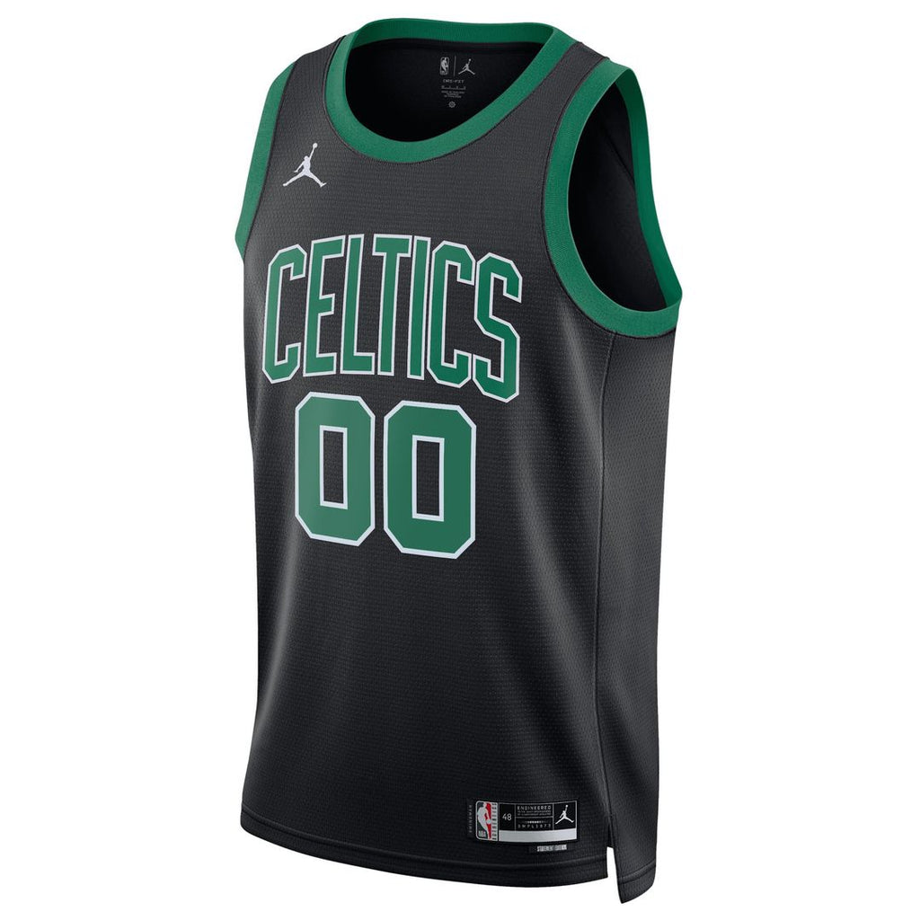 Boston Celtics Jordan Brand Unisex 2022/ 23 Swingman Custom Jersey - Statement Edition - Black | NBA Fan Gear