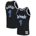Tracy McGrady Orlando Magic Mitchell & Ness Hardwood Classics Swingman Jersey - Black | NBA Fan Gear