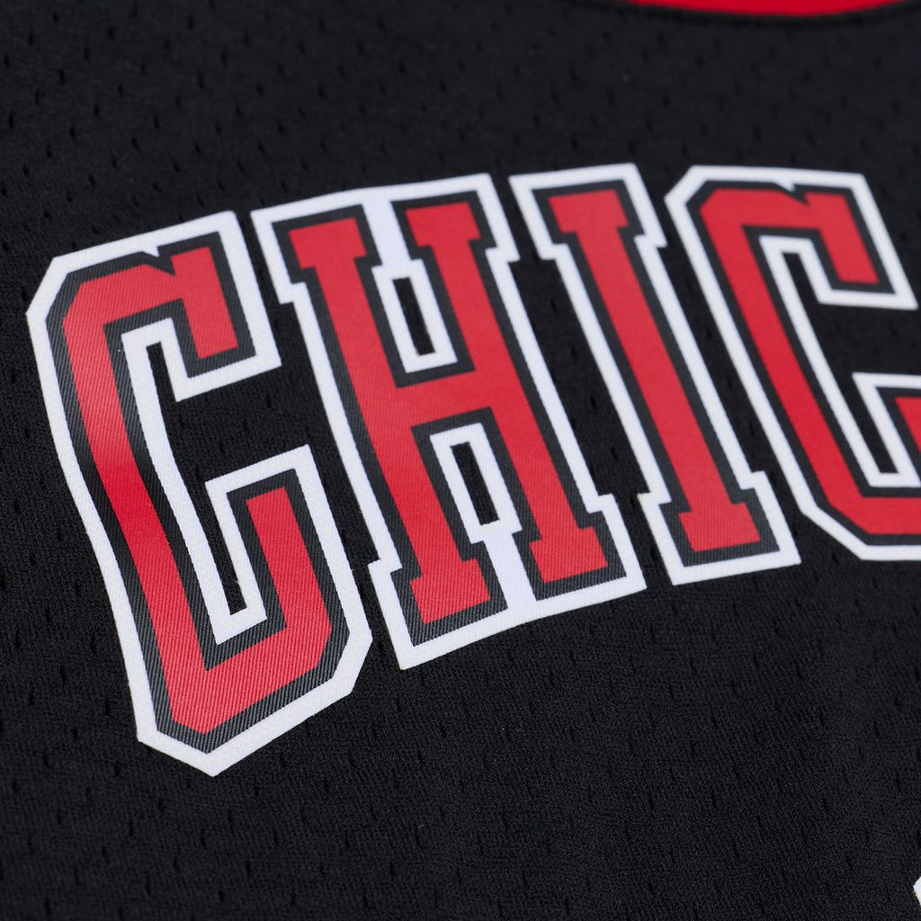 Derrick Rose Chicago Bulls Mitchell & Ness Big & Tall 2010/ 11 Swingman Jersey - Black | NBA Fan Gear