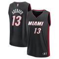 Bam Adebayo Miami Heat Fanatics Fast Break Replica Jersey - Icon Edition - Black | NBA Fan Gear