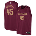 Donovan Mitchell Cleveland Cavaliers Nike Youth Swingman Jersey - Icon Edition - Wine | NBA Fan Gear