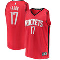 Tari Eason Houston Rockets Fanatics Fast Break Replica Player Jersey - Icon Edition - Red | NBA Fan Gear