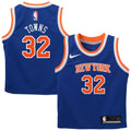 Karl-Anthony Towns New York Knicks Nike Infant Replica Swingman Jersey - Icon Edition - Blue | NBA Fan Gear