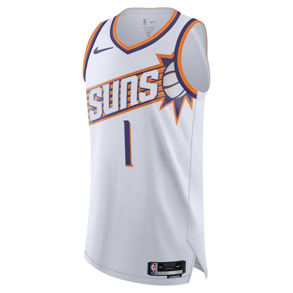 Devin Booker Phoenix Suns Nike Authentic Jersey - Icon Edition - Purple | NBA Fan Gear