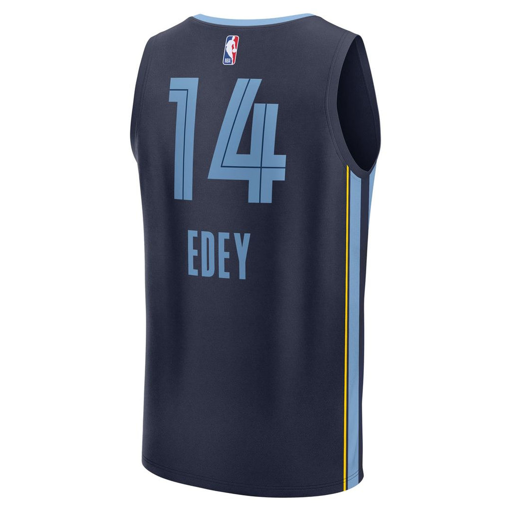 Zach Edey Memphis Grizzlies Fanatics 2024 NBA Draft Fast Break Player Jersey - Icon Edition - Navy | Fan Gear