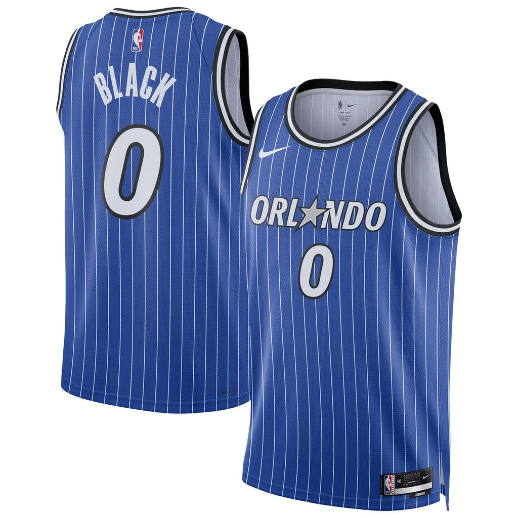 Anthony Black Orlando Magic Nike Unisex Swingman Player Jersey - Icon Edition - Blue | NBA Fan Gear