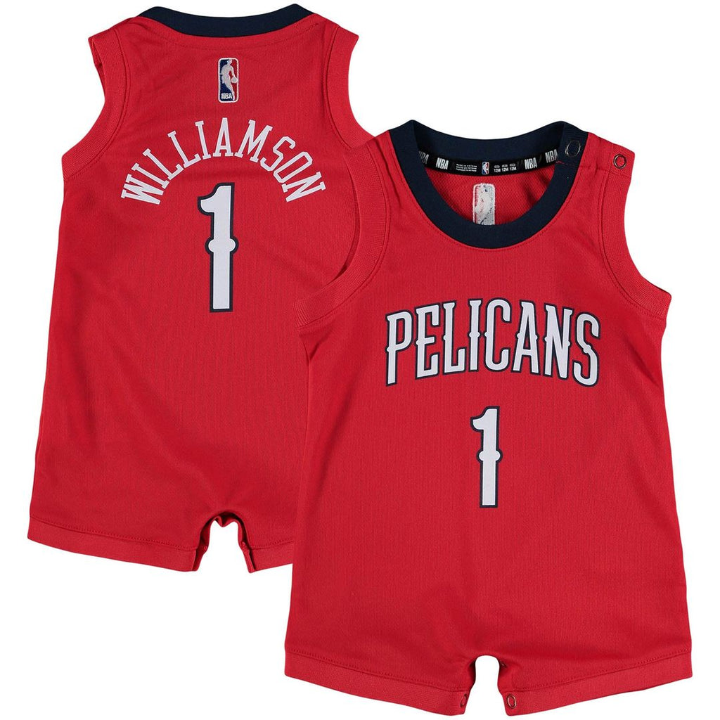 Zion Williamson New Orleans Pelicans Nike Infant Replica Jersey - Red | NBA Fan Gear