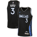 Anthony Davis Dallas Mavericks Nike Youth 2025/ 26 City Edition Swingman Jersey - Black | NBA Fan Gear