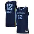 Ja Morant Memphis Grizzlies Nike Authentic Jersey - Icon Edition - Navy | NBA Fan Gear