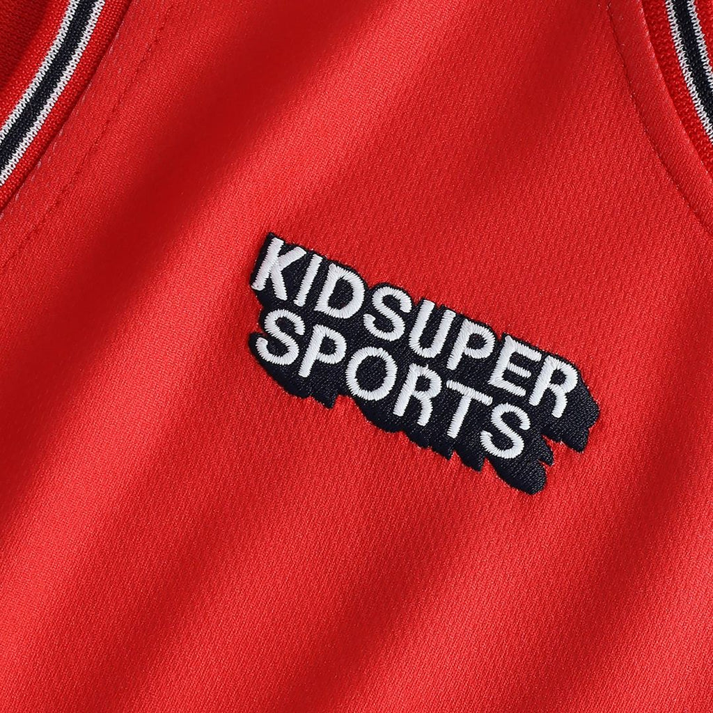 Washington Wizards NBA & KidSuper Studios by Fanatics Unisex Hometown Jersey - Red | NBA x KidSuper Fan Gear