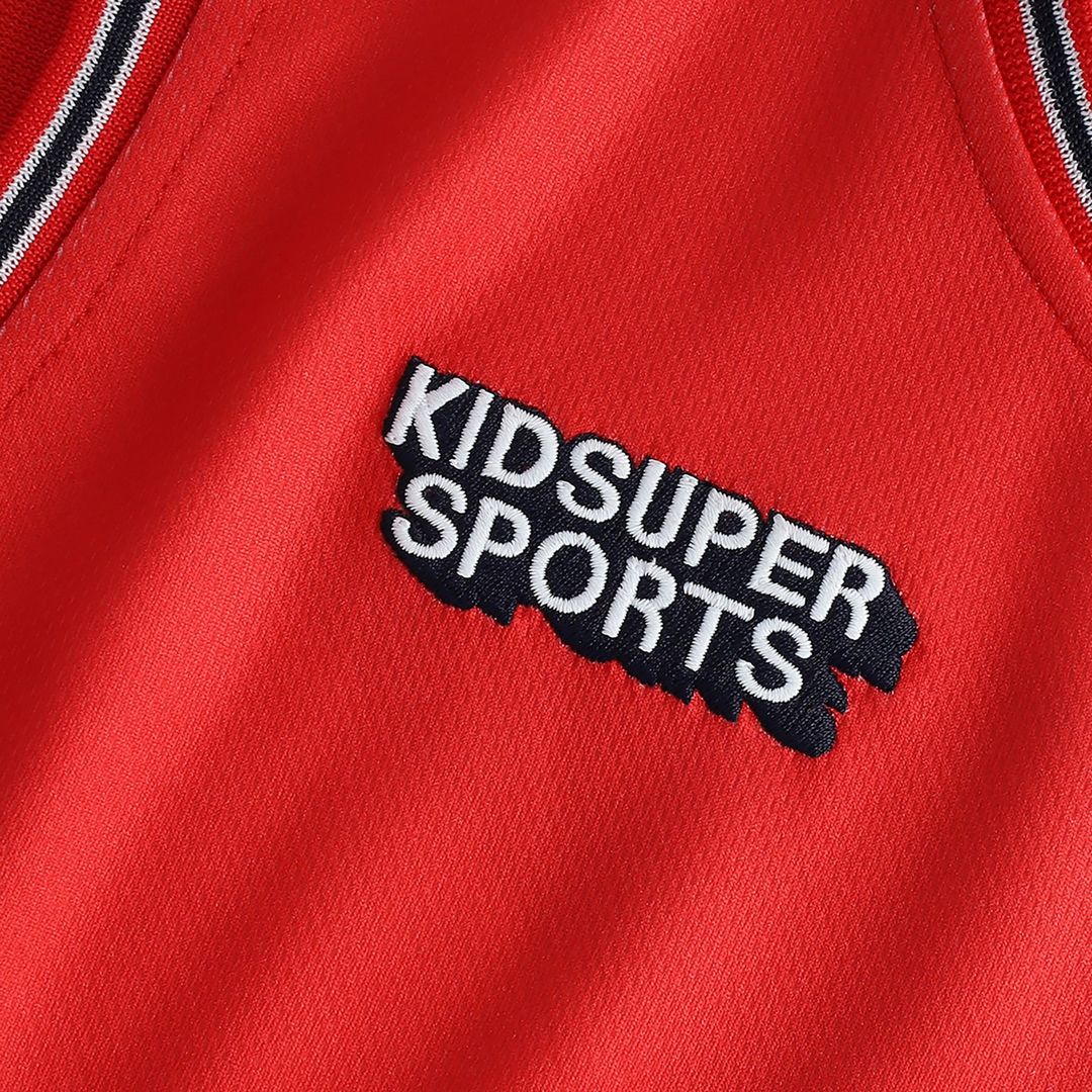 Washington Wizards NBA & KidSuper Studios by Fanatics Unisex Hometown Jersey - Red | NBA x KidSuper Fan Gear