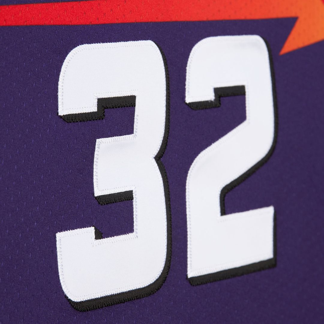Jason Kidd Phoenix Suns Mitchell & Ness 2000 NBA All-Star Game Authentic Jersey - Purple | Fan Gear