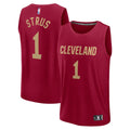 Max Strus Cleveland Cavaliers Fanatics Youth Fast Break Player Jersey - Icon Edition - Wine | NBA Fan Gear