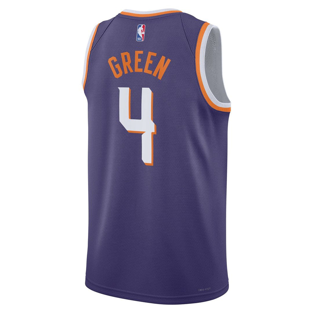Jalen Green Phoenix Suns Nike Unisex Swingman Jersey - Purple - Icon Edition | NBA Fan Gear