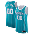 Charlotte Hornets Jordan Brand 2020/ 21 Authentic Custom Jersey Teal - Icon Edition | NBA Fan Gear